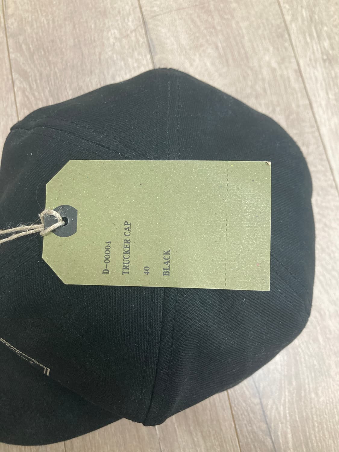 도그앤코 트러커캡 40사이즈 미착 상품이미지5