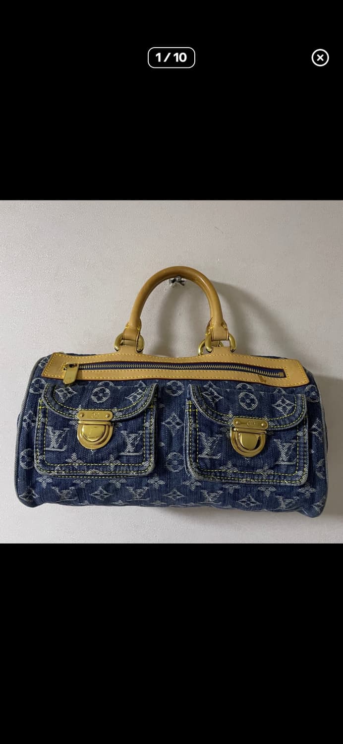 루이비통 데님백 구해요 상품이미지1