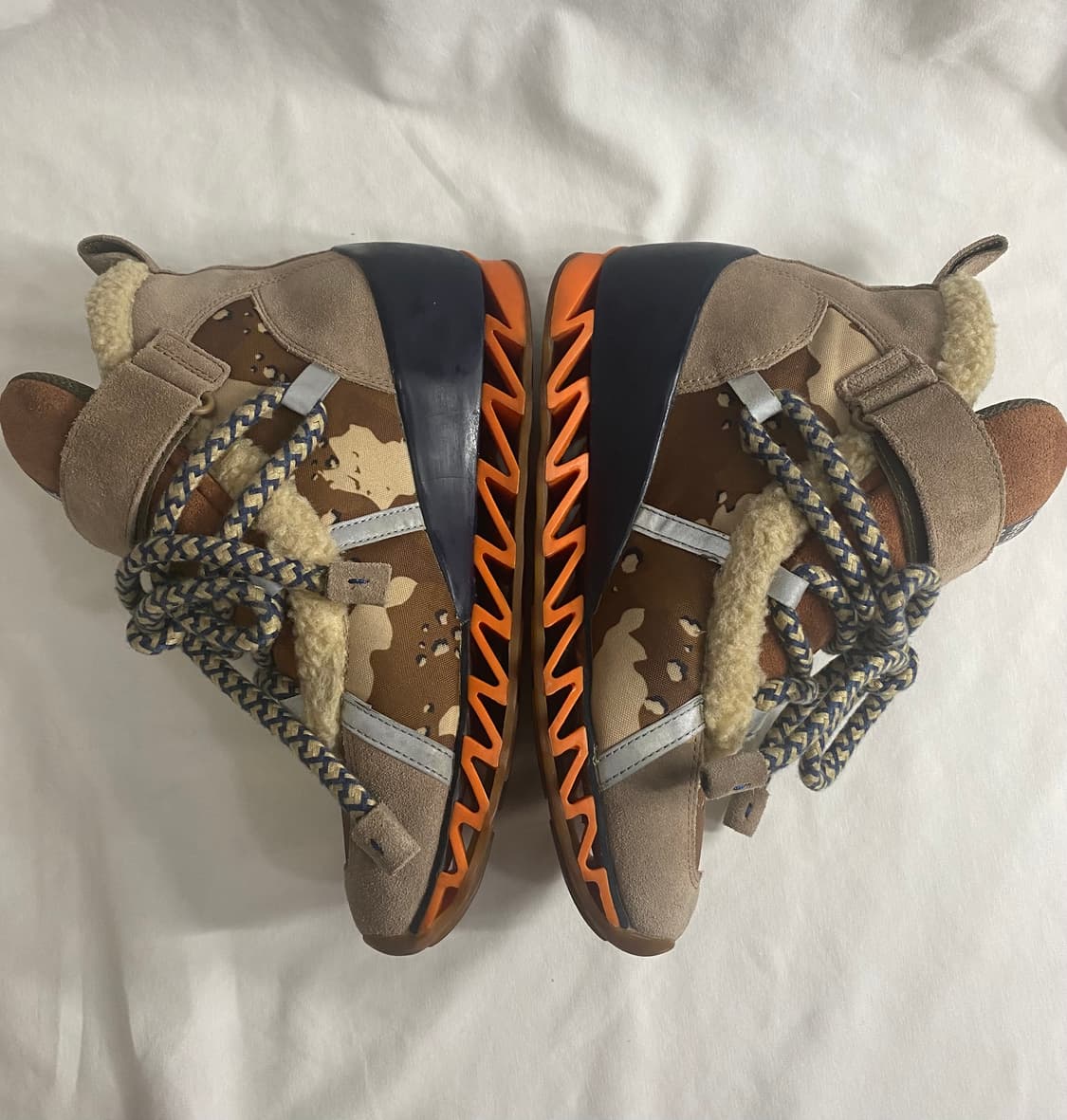 버나드윌헴 캠퍼 로프하이탑 신발 상품이미지3