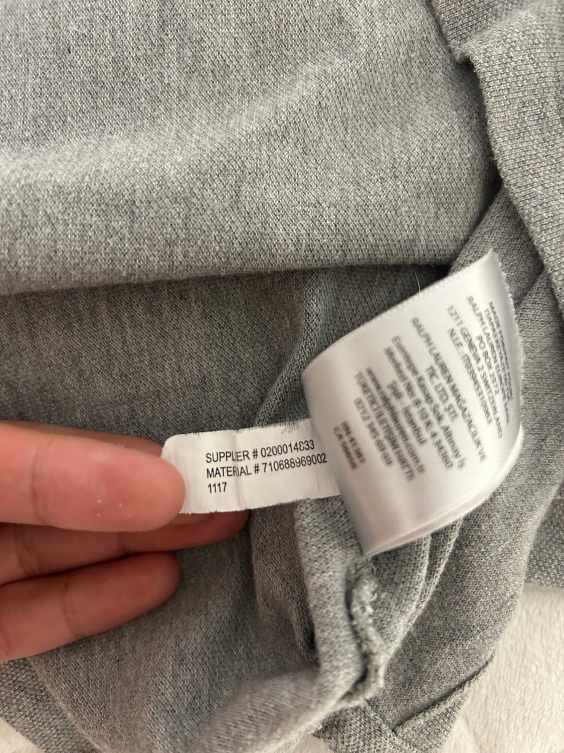 폴로 빅포니 카라티 그레이 상품이미지3