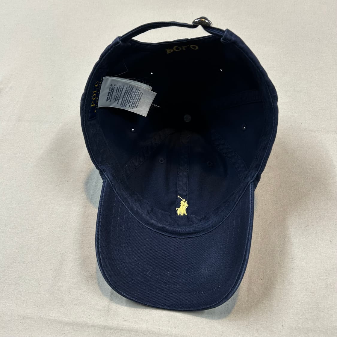 Free) 폴로 랄프로렌 네이비 볼캡 모자 상품이미지6