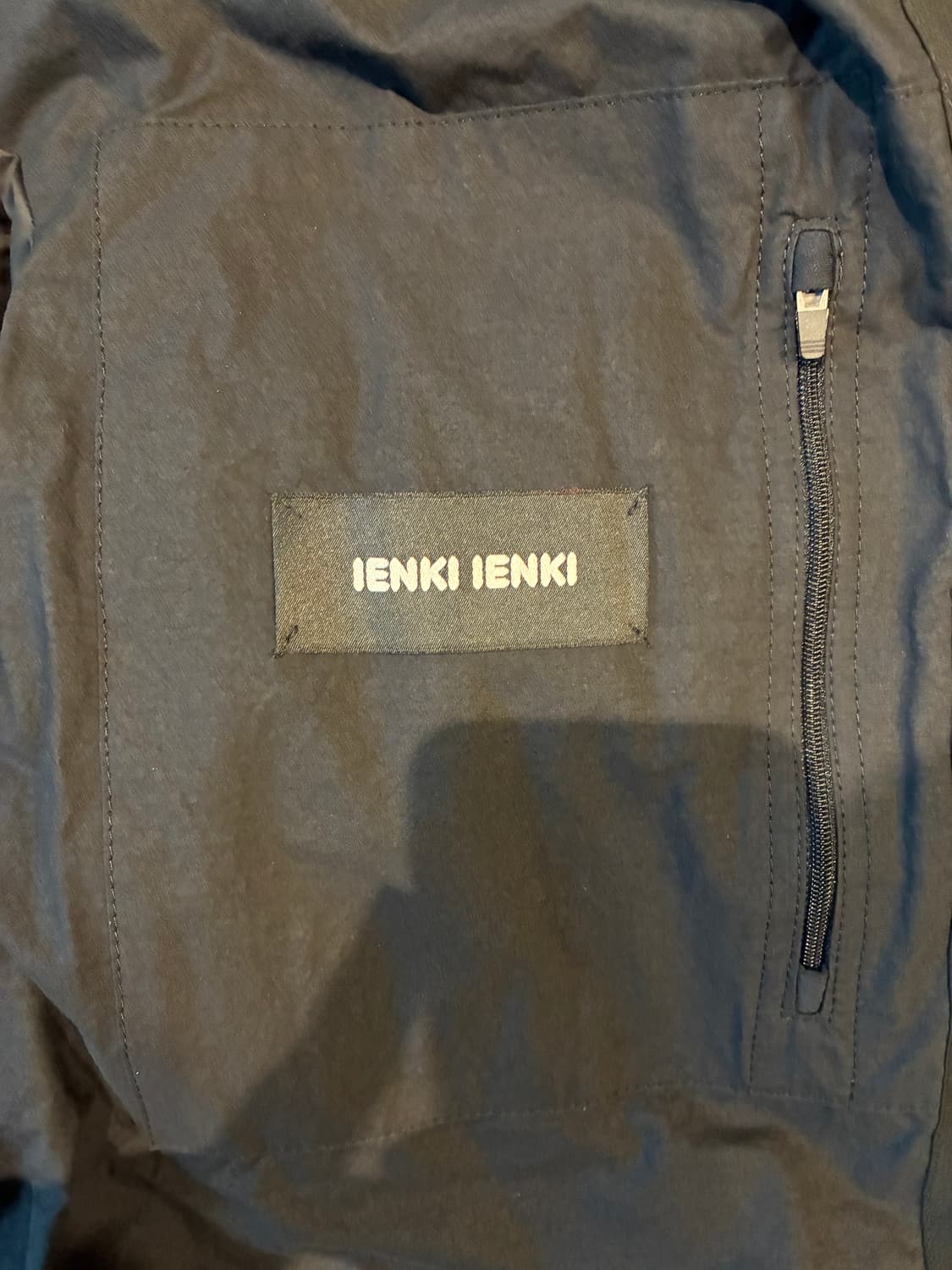 XS/66) 이엔키 이엔키 옌키 옌키 ienki ienki 다운 패딩 상품이미지5