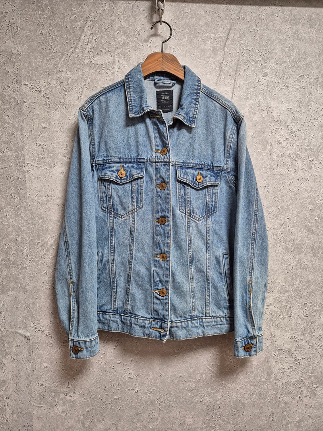 Bershka 버쉬카 데님 자켓 상품이미지1