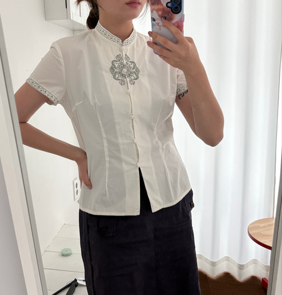 Vintage top 상품이미지3