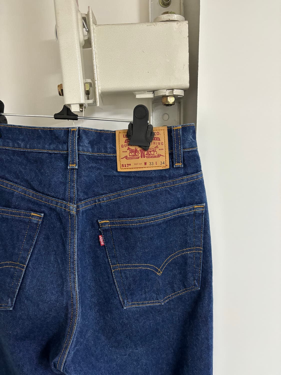 90s USA 리바이스 517 진청 상품이미지4