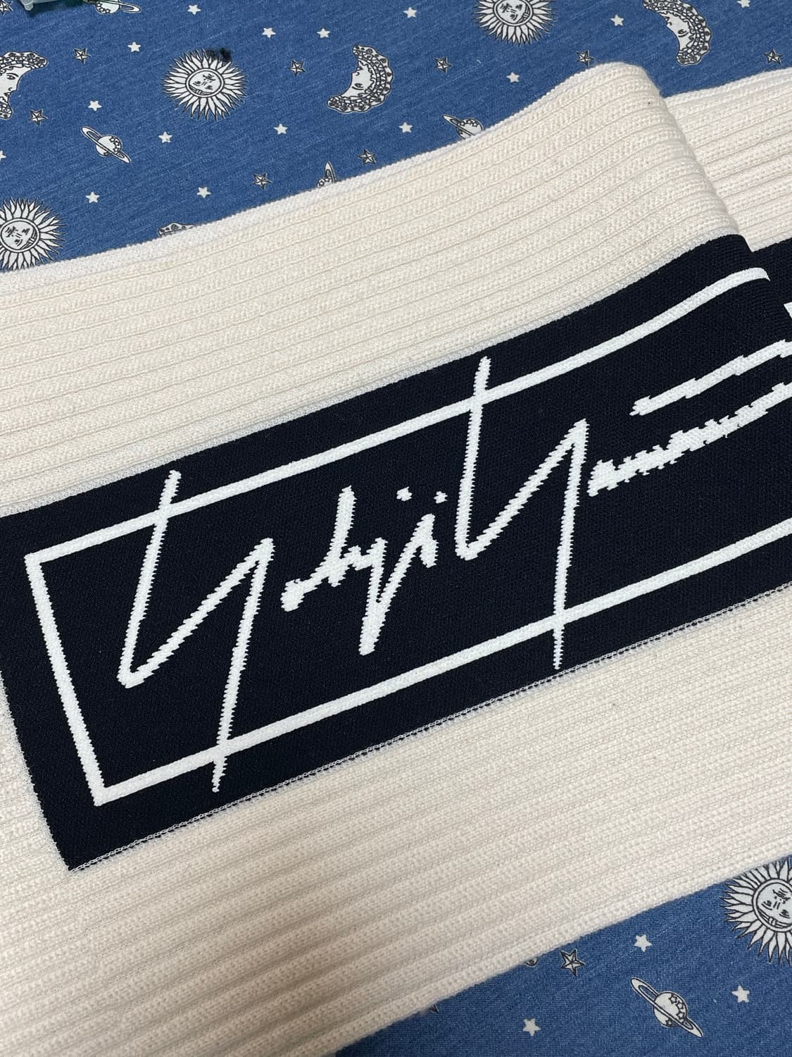 y-3 요지 야마모토 아디다스 머플러 상품이미지4