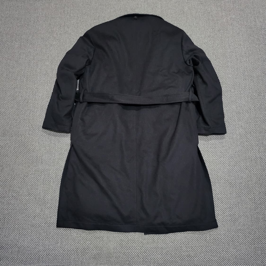 알레그리 구스다운 패딩 안감 코트 다크네이비 (50/100-105) 상품이미지2