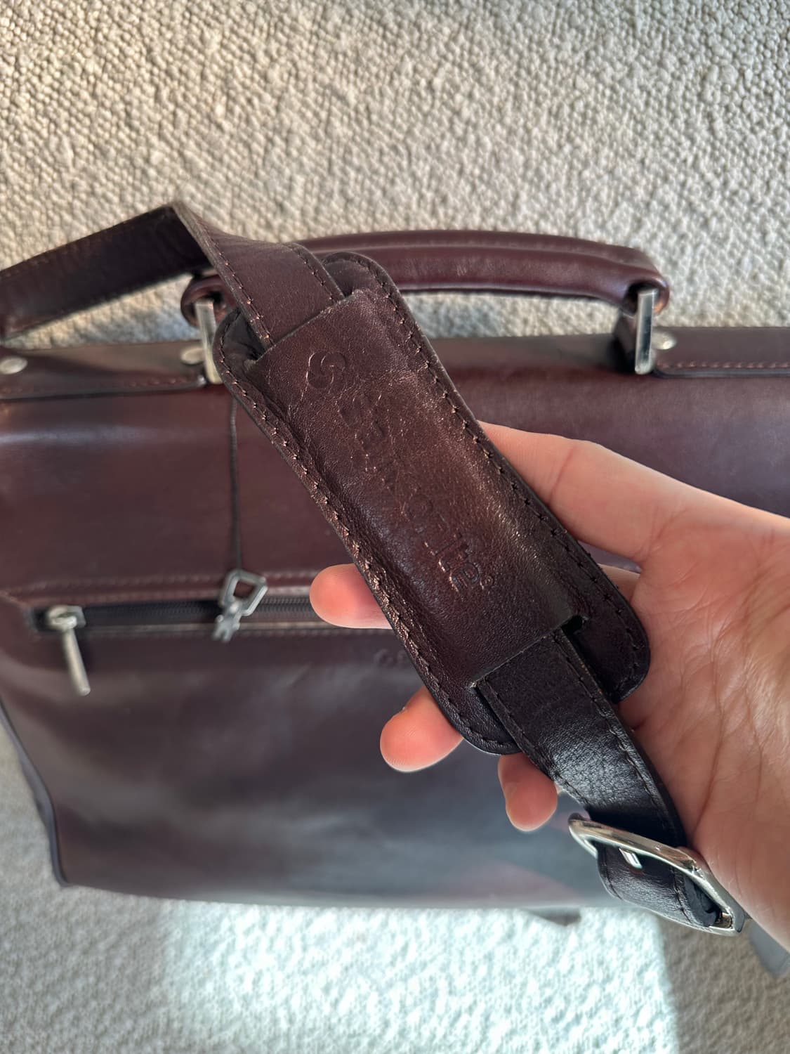 샘소나이트 서류가방, 브리프케이스 팝니다 상품이미지4