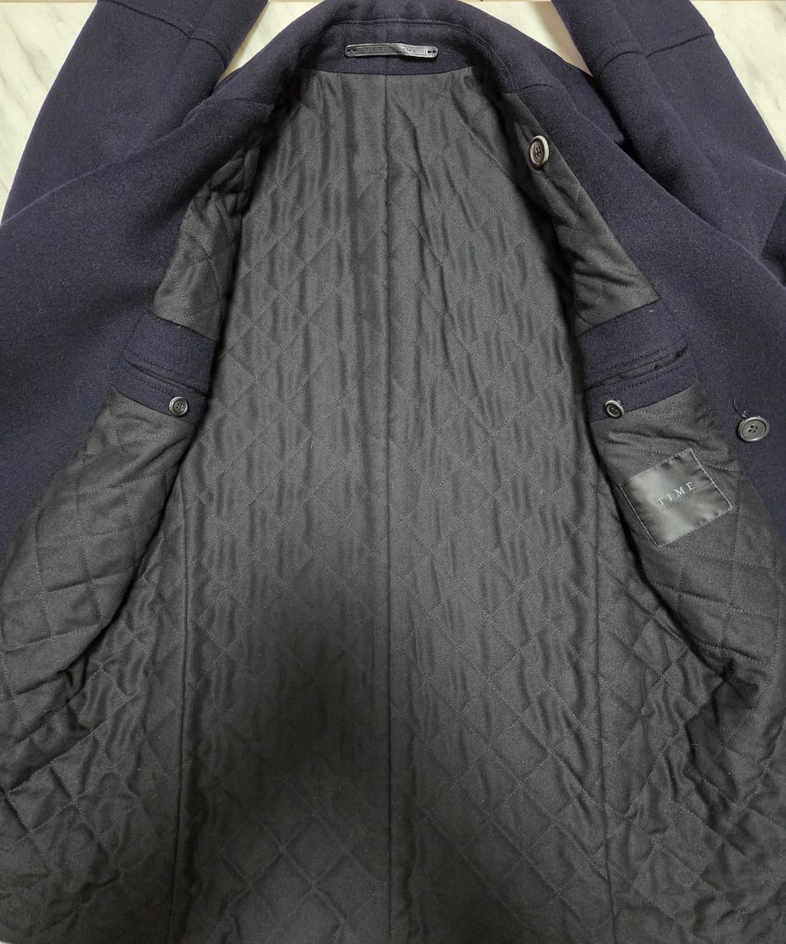 타임옴므 네이비 피코트 상품이미지8