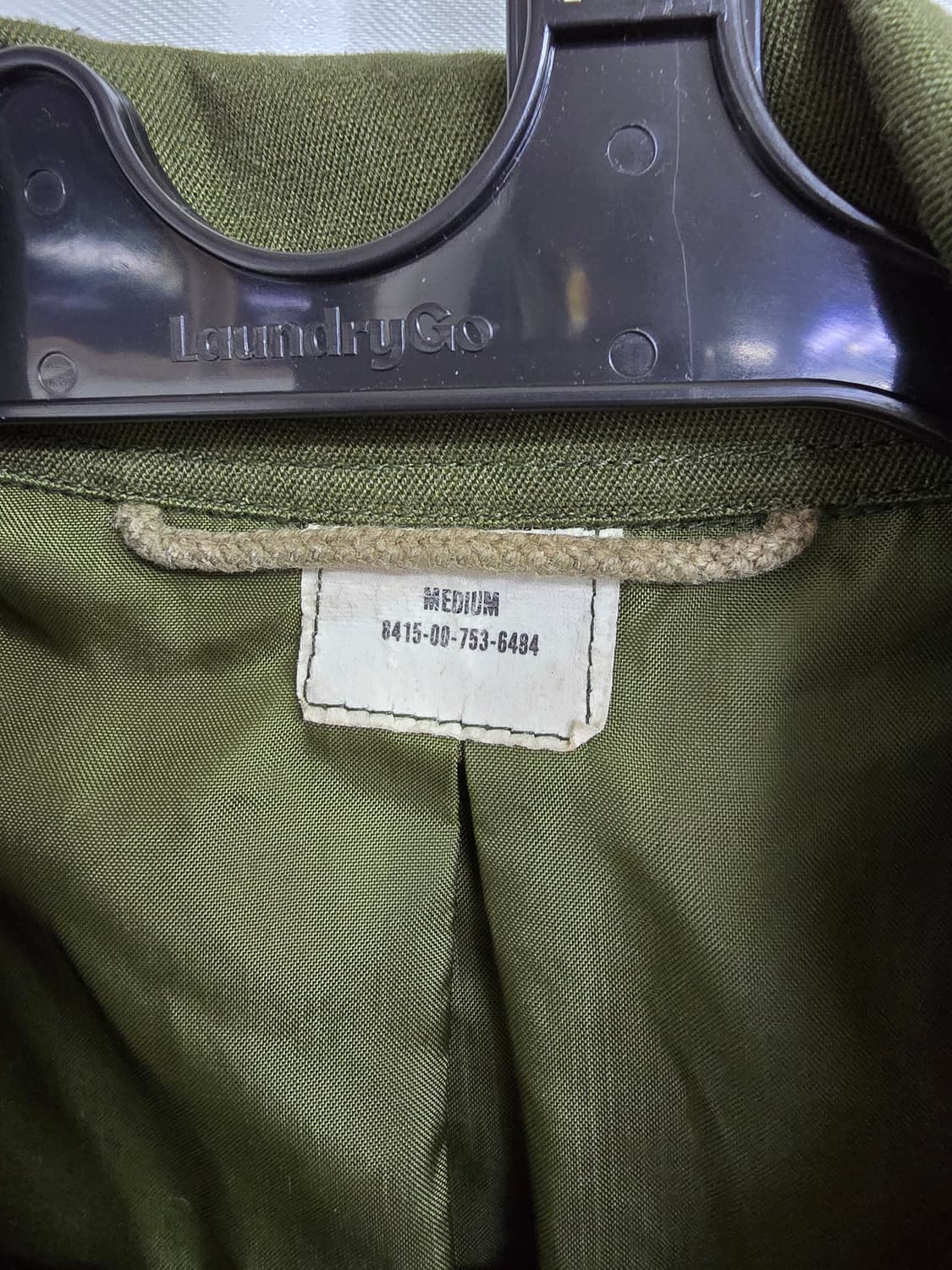 미군 정글 퍼티그 점프수트 (1575) 상품이미지3