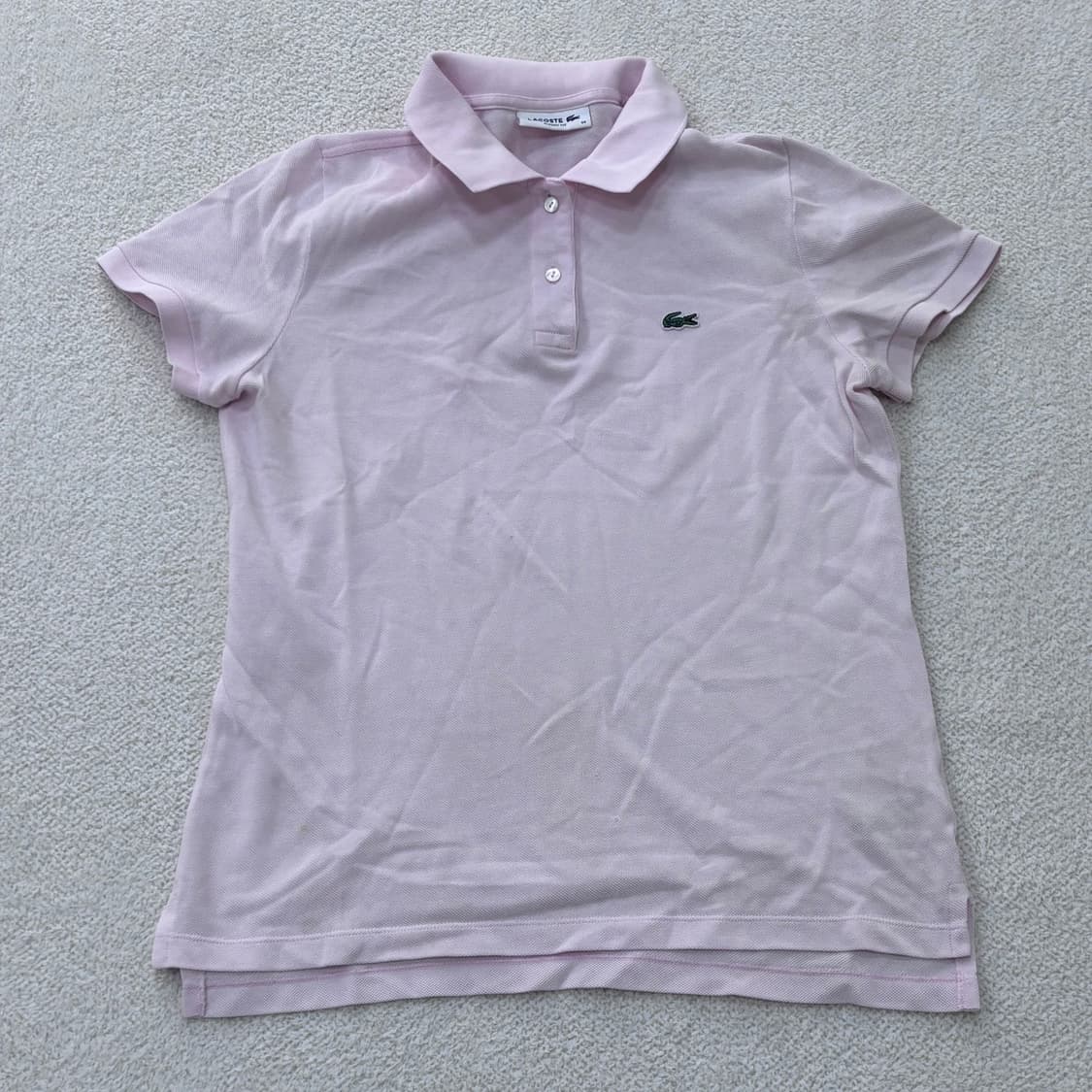 38 라코스테 클래식핏 카라 티셔츠 0305E 상품이미지1