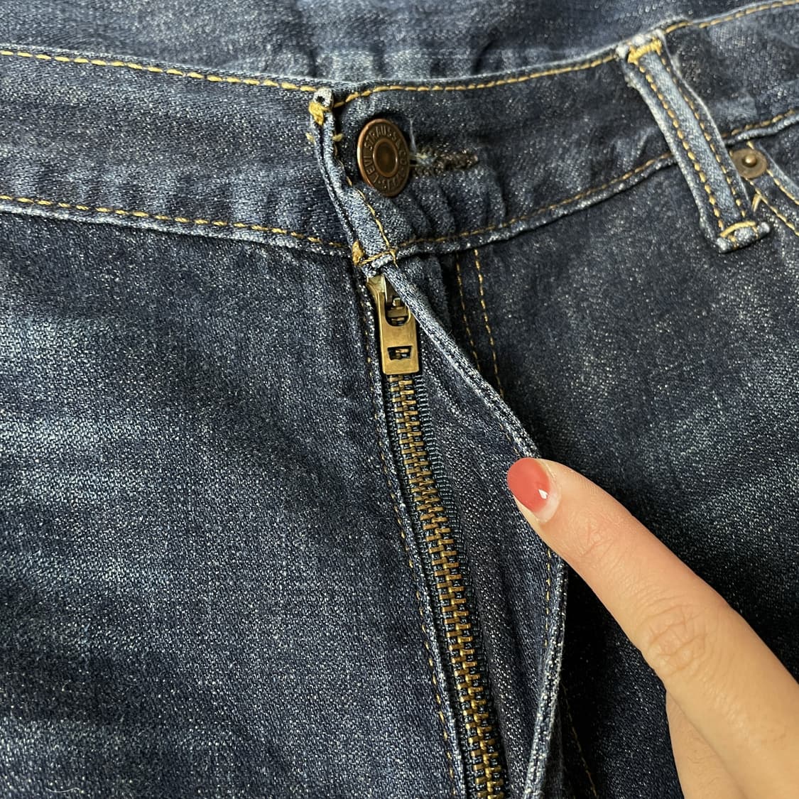 LEVI'S 리바이스569 빈티지 루즈 스트레이트핏 데님팬츠 A00344 상품이미지3