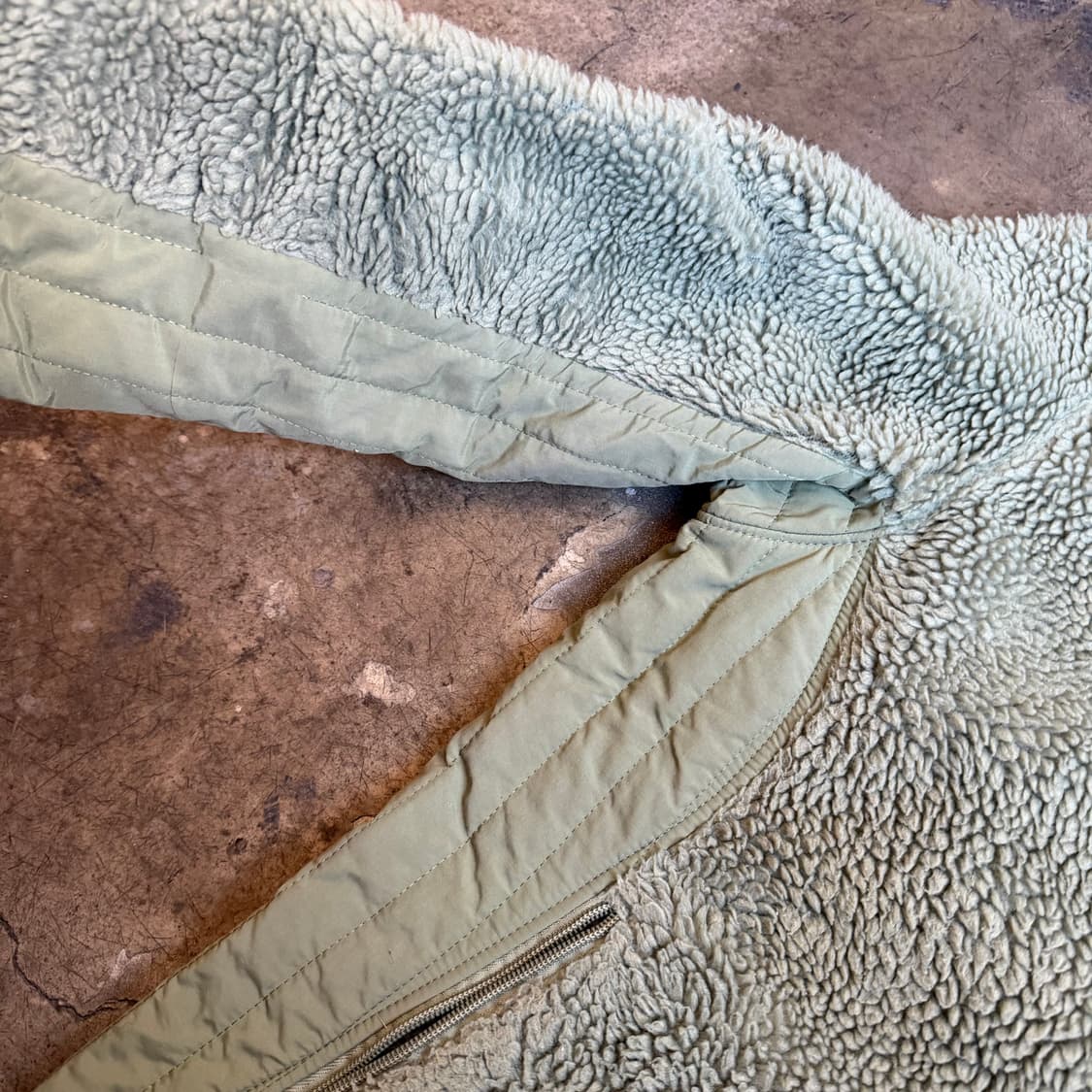 파타고니아 플리스 풀집 그린 상품이미지3