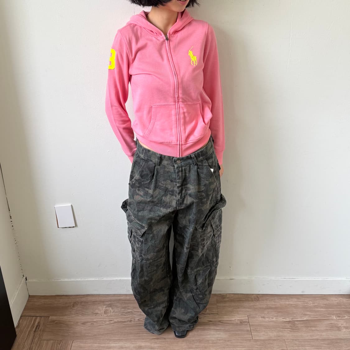 폴로랄프로렌 빅포니 후드집업 상품이미지1