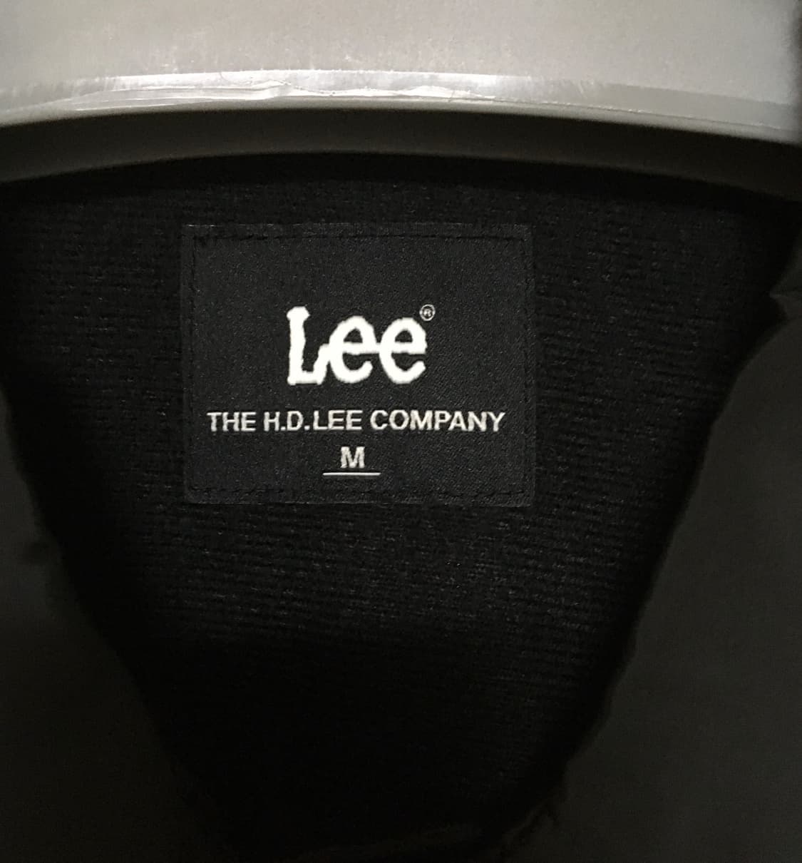 (M)Lee 나일론 코치 자켓 블랙 판매합니다 상품이미지7