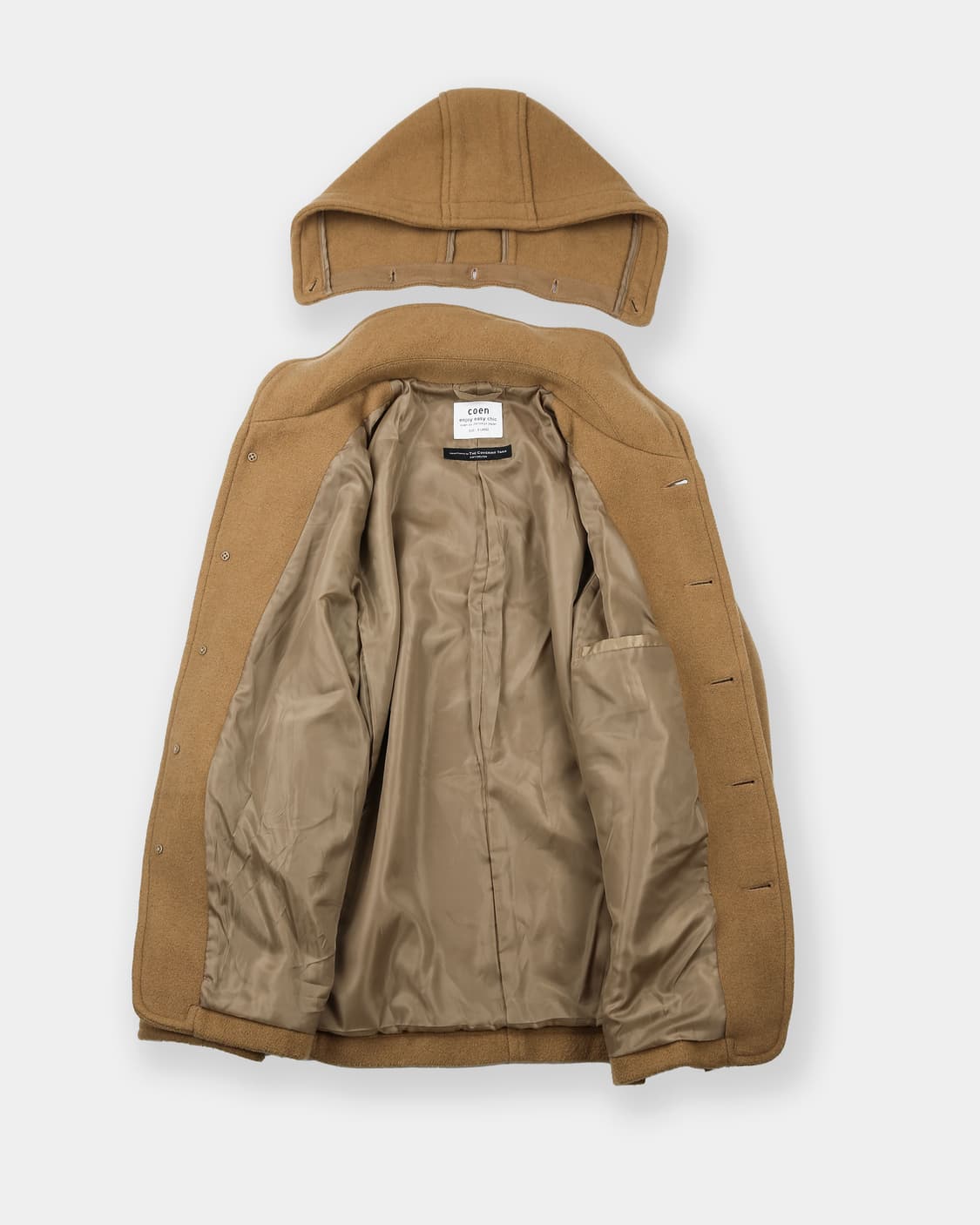 Coen Wool Hood Jacket 상품이미지3