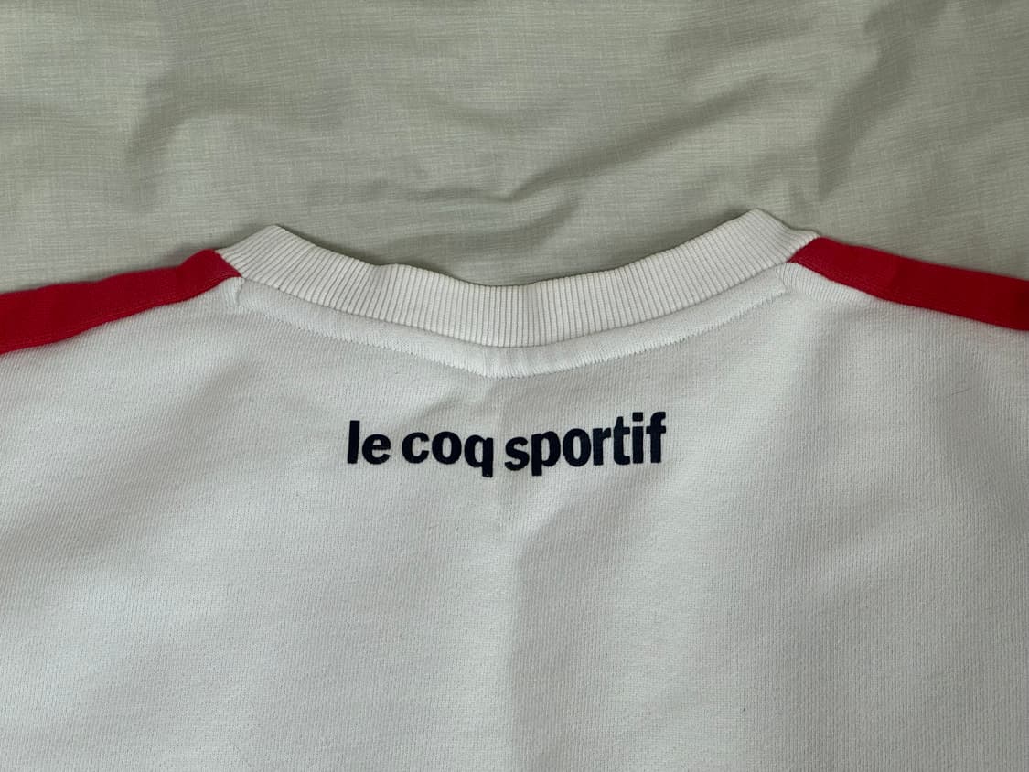 르꼬끄 스포르티브 라운드 맨투맨 M (실측 상 L) 상품이미지2