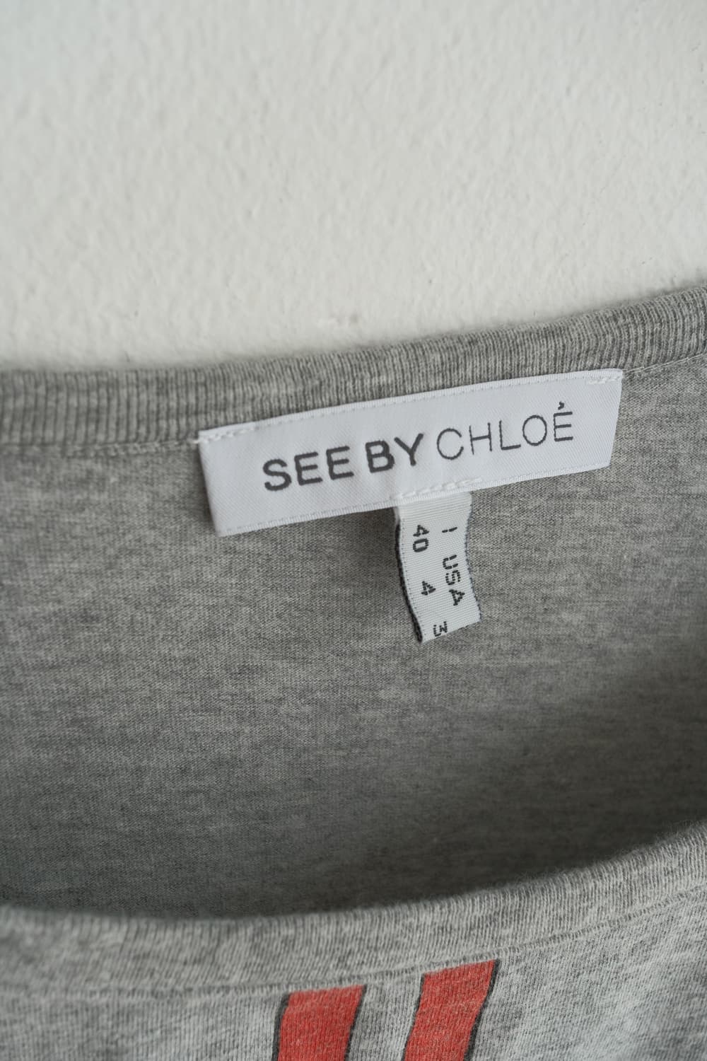 Button graphic t-shirt 상품이미지6