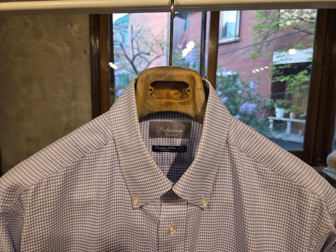 벨그라비아 버튼다운셔츠  상품이미지6