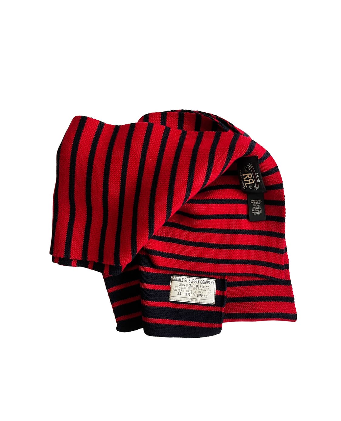 RRL heritage stripe knit muffler 상품이미지10