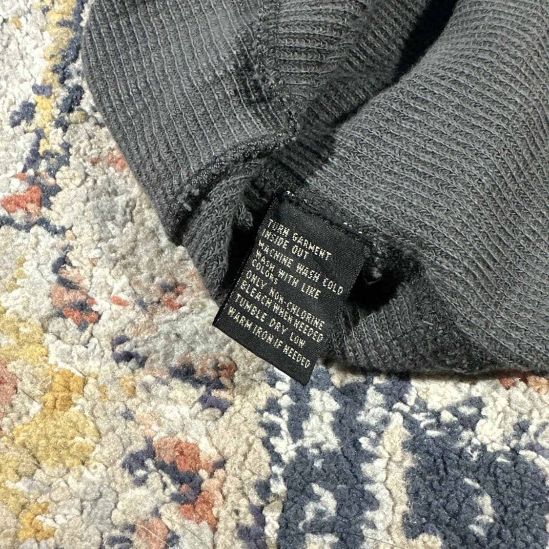 더블 알엘 와플 니트 써멀 롱 슬리브 티셔츠 상품이미지5