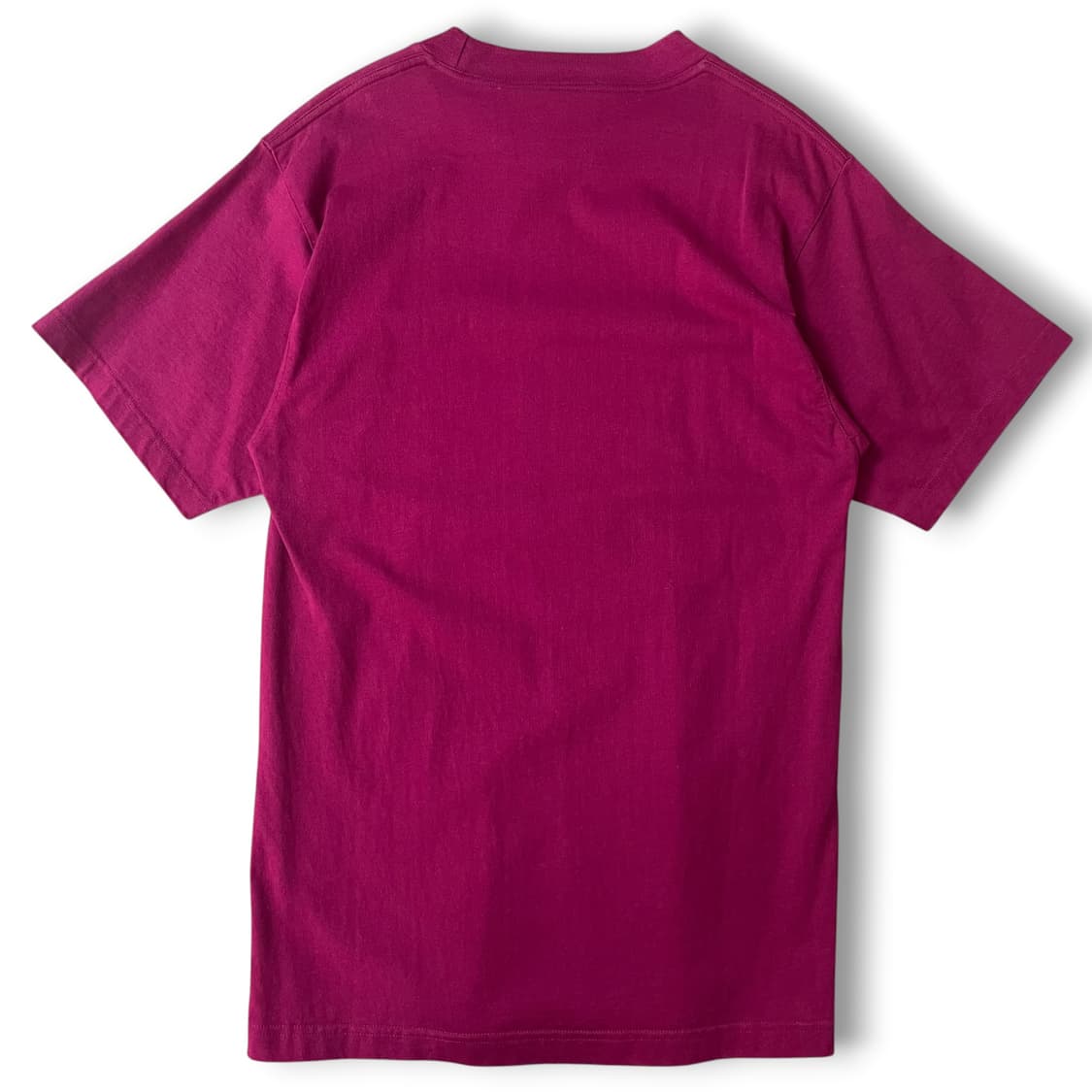 월트디즈니 90s 빈티지 마젠타 자수포인트 반팔 S 상품이미지2