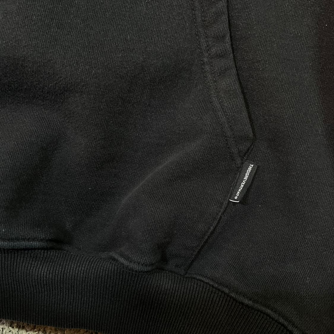 디스이즈네버댓 빅로고 후드티 상품이미지3