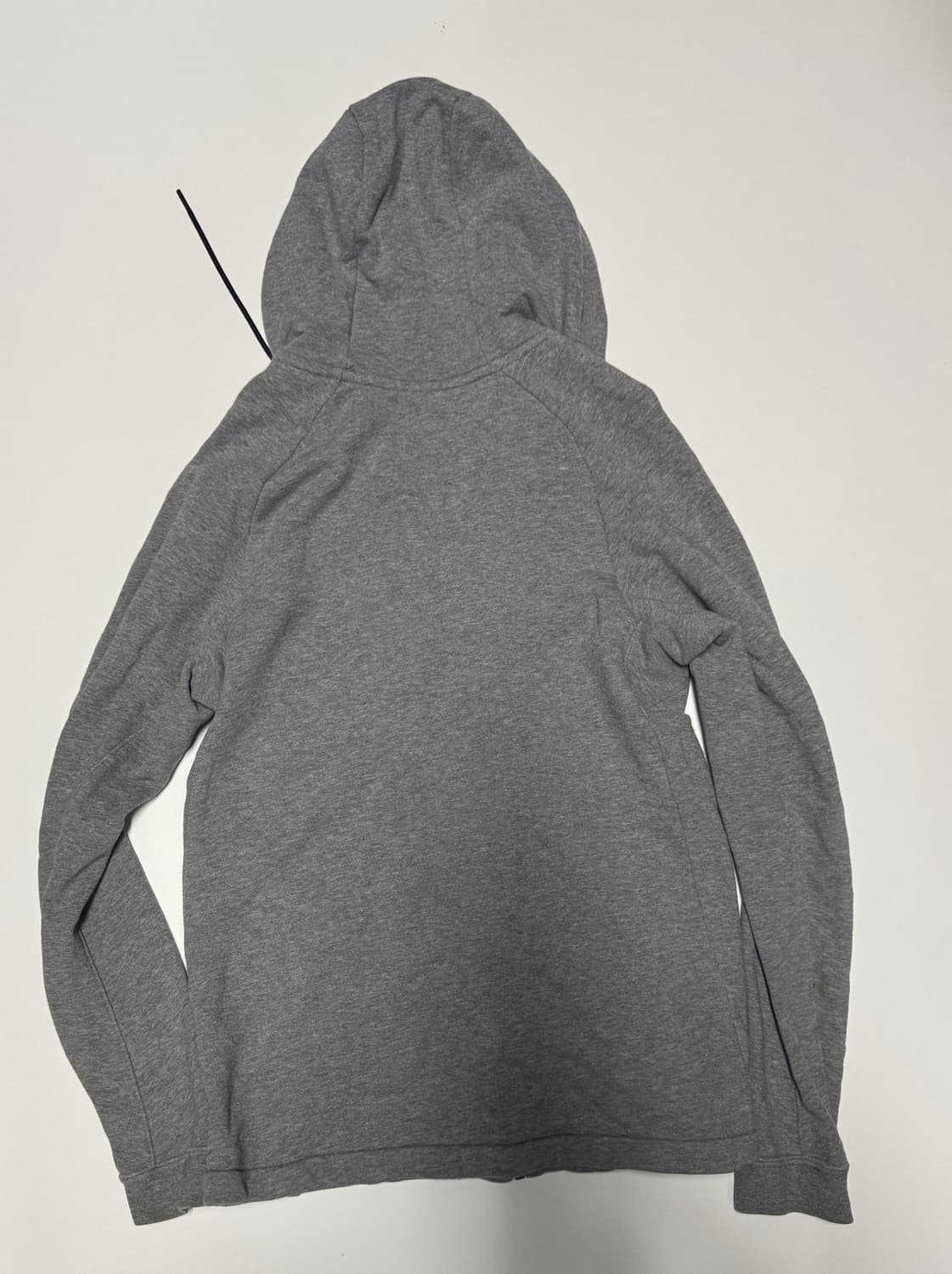 나이키 Nike 트레이닝 후드집업 M 그레이 상품이미지2