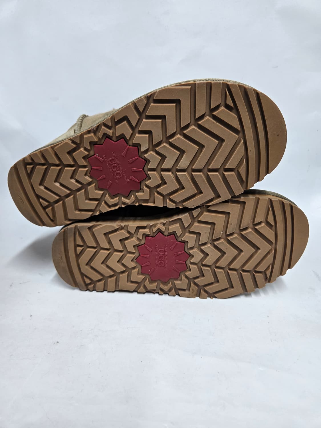 UGG 어그 부츠 숏 스웨이드 브라운220mm 상품이미지5