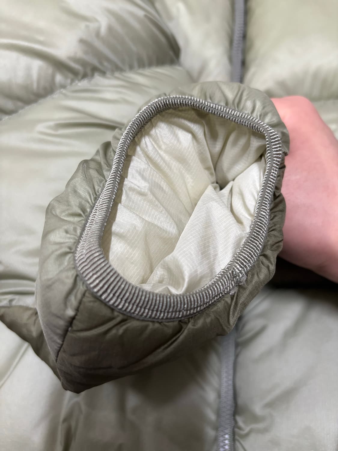 나이키 ACG 써마핏 루나 레이크 퍼퍼 자켓 라이트 아미 아시아 M 상품이미지2