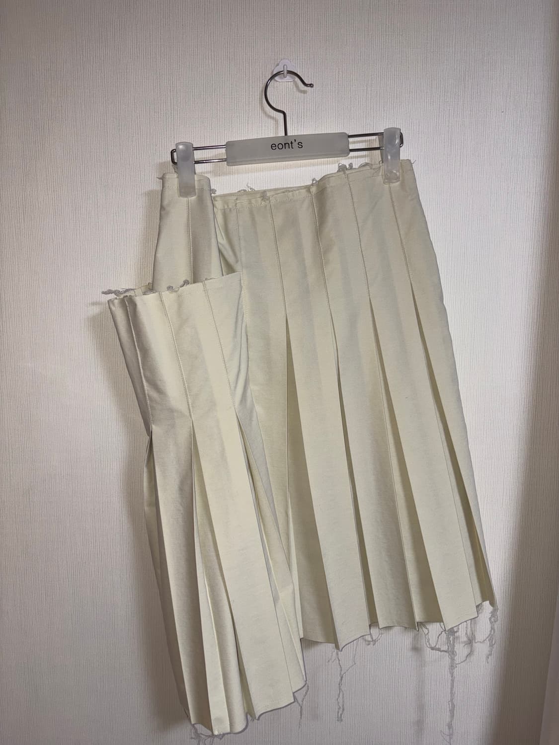 에옹쓰 eonts 해비타트 언발 미디스커트 상품이미지3