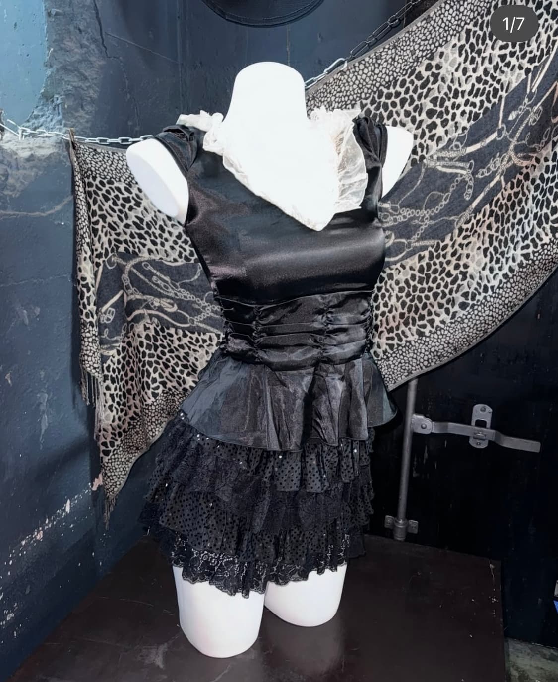 고스 블랙 페어리 오리엔탈 투피스 세트  상품이미지1