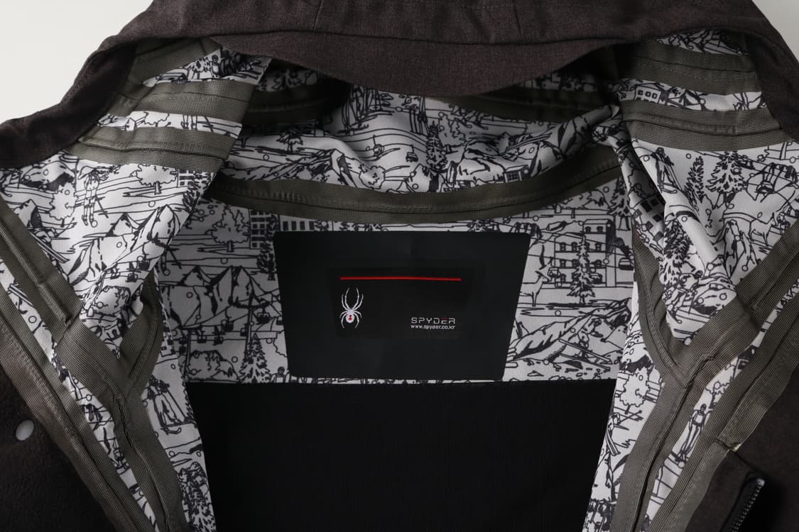 [L] 스파이더 심리스 스노우보드 자켓 상품이미지6