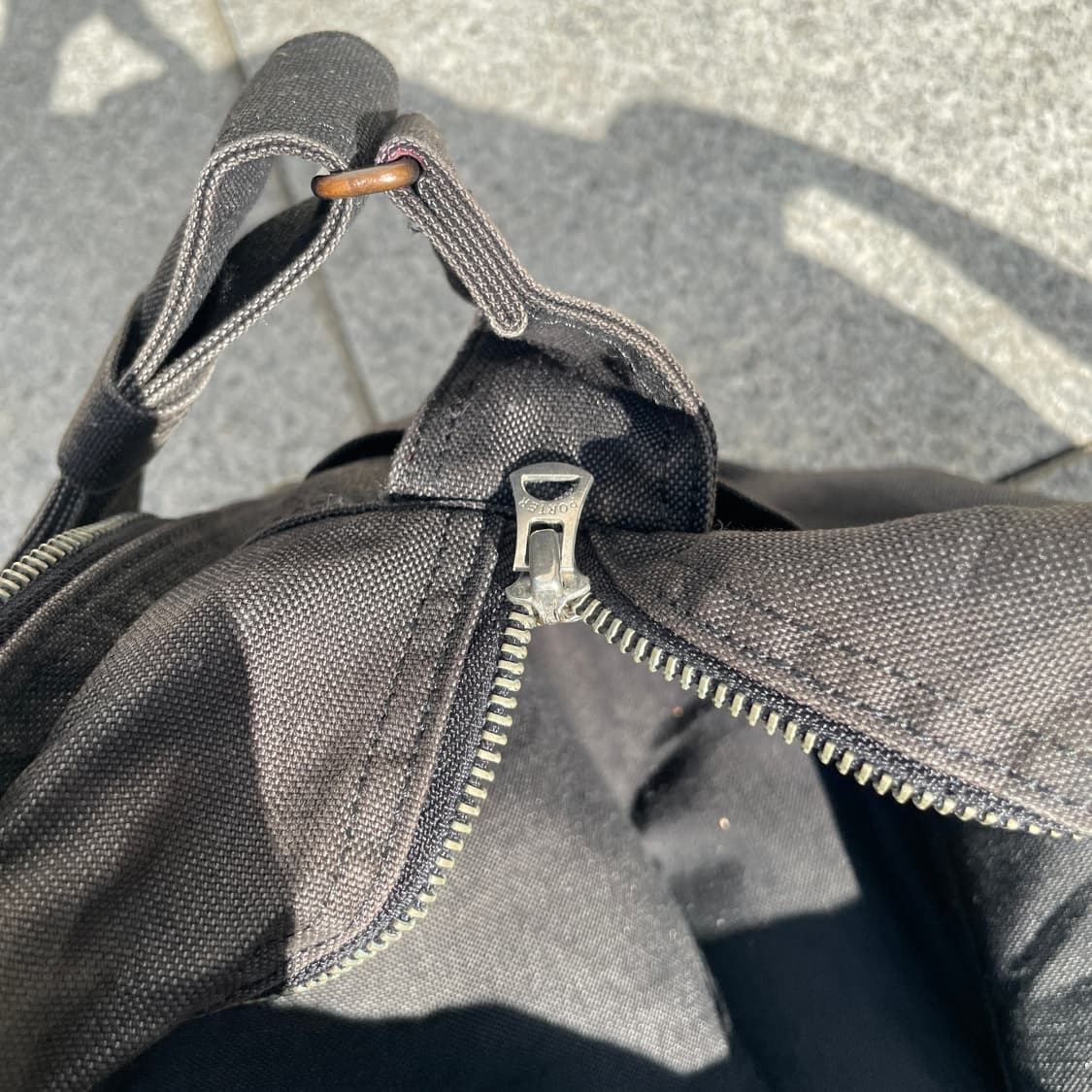 Porter Heavy Smoky  Cross Bag  상품이미지4