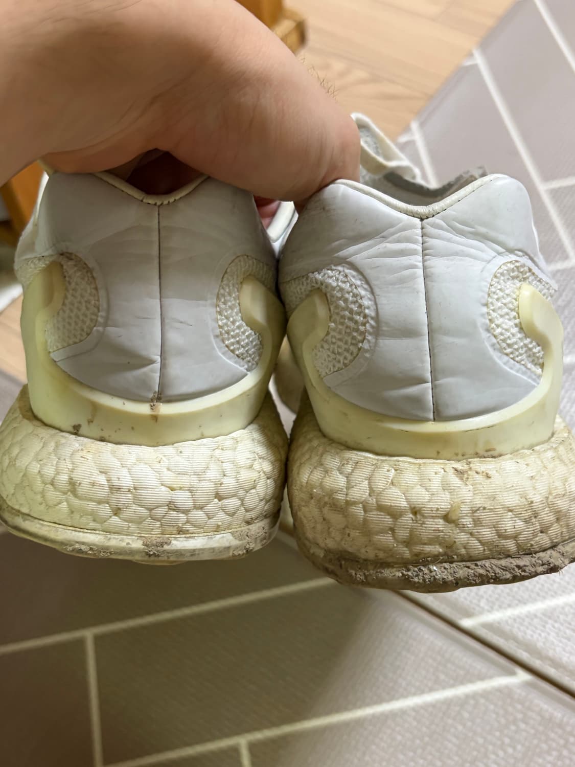 Y-3 퓨어부스트 트리플화이트 상품이미지7