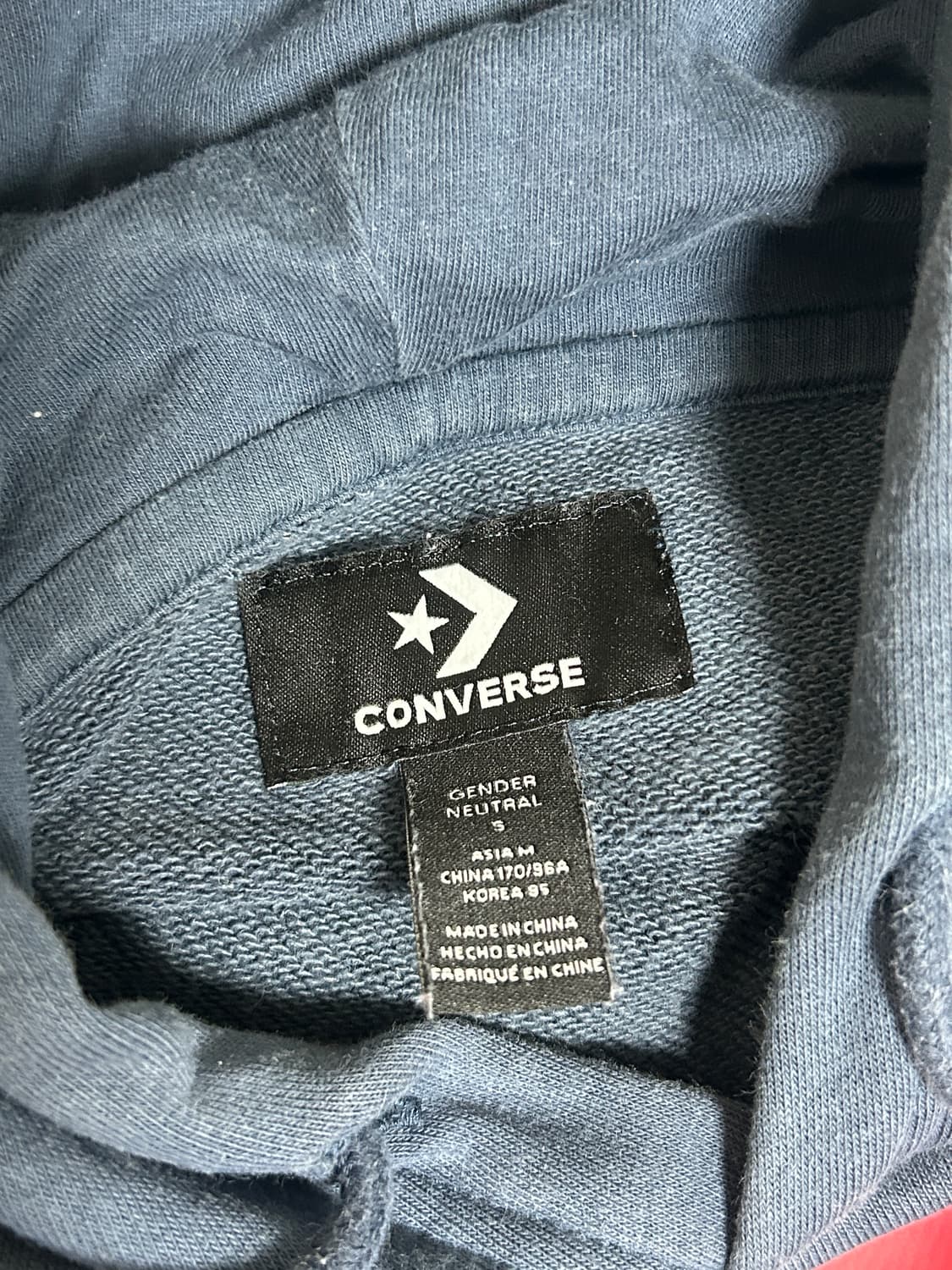 희귀 converse 컨버스 올스타 스탠다스 핏 후드티 상품이미지2