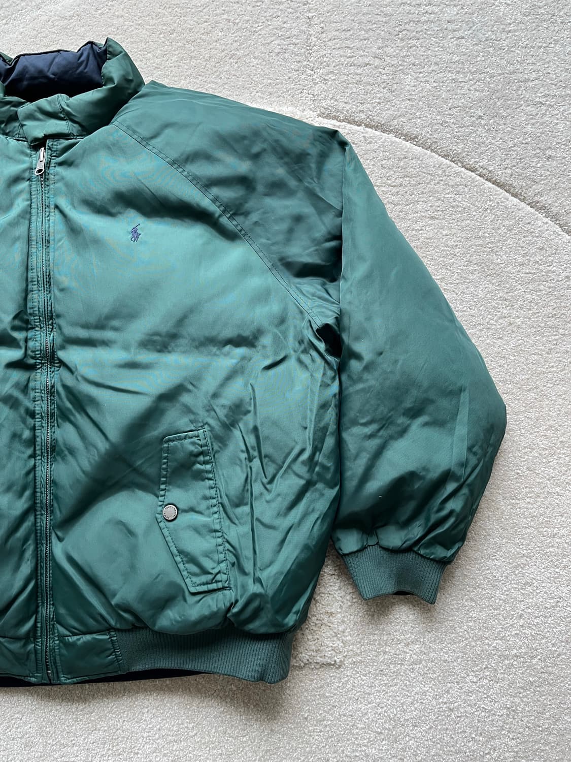 폴로 랄프로렌 리버시블 다운 패딩 (105) 상품이미지8