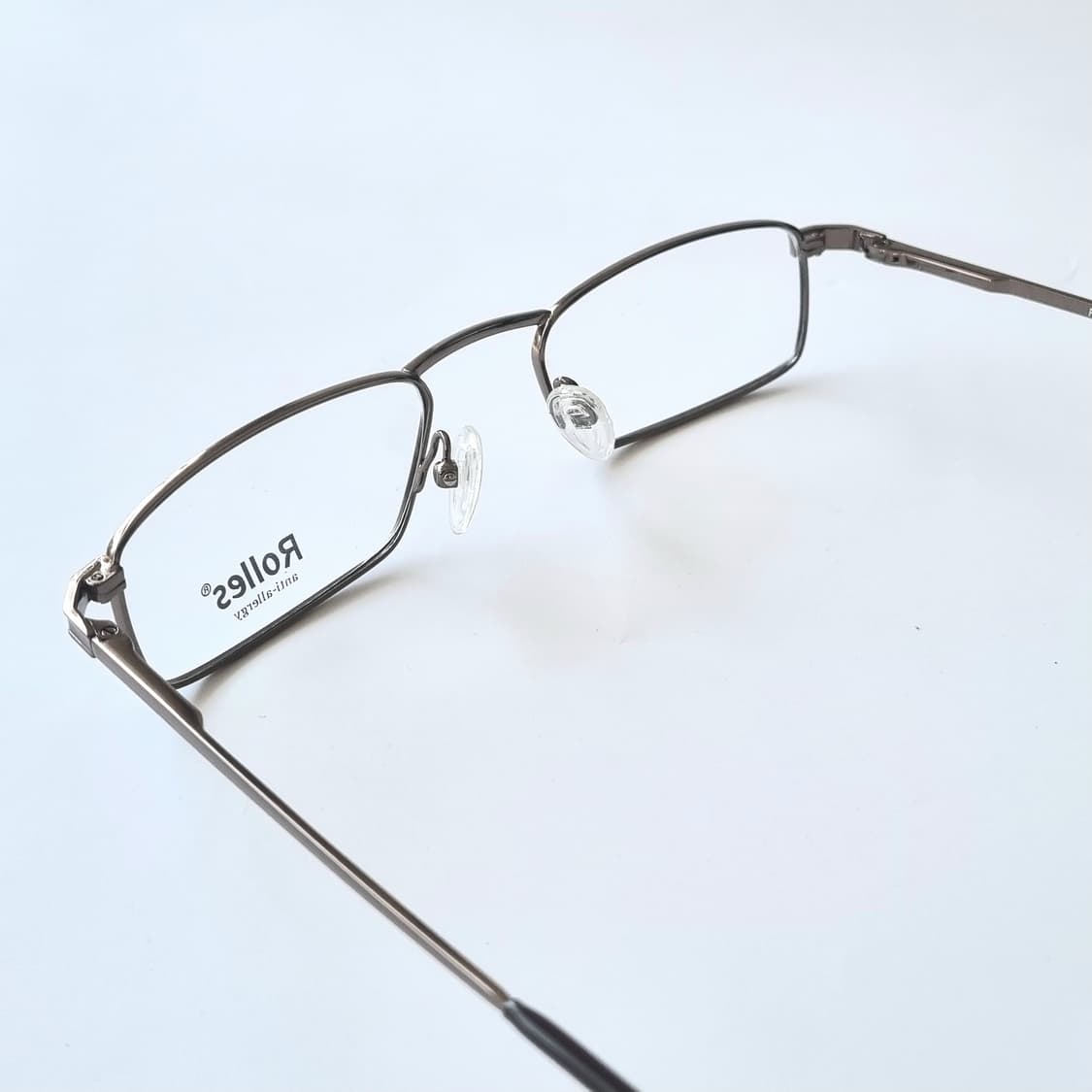 데드스탁 지적인 무드 알러지 걱정 없는 슬림 메탈 안경테 672 상품이미지4
