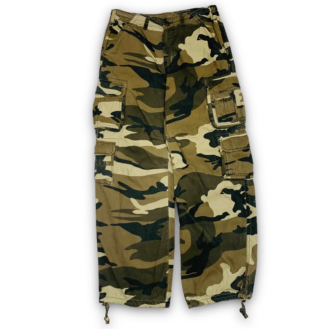 G.CODE y2k 카모플라주 다중 포켓 카고 팬츠 상품이미지2