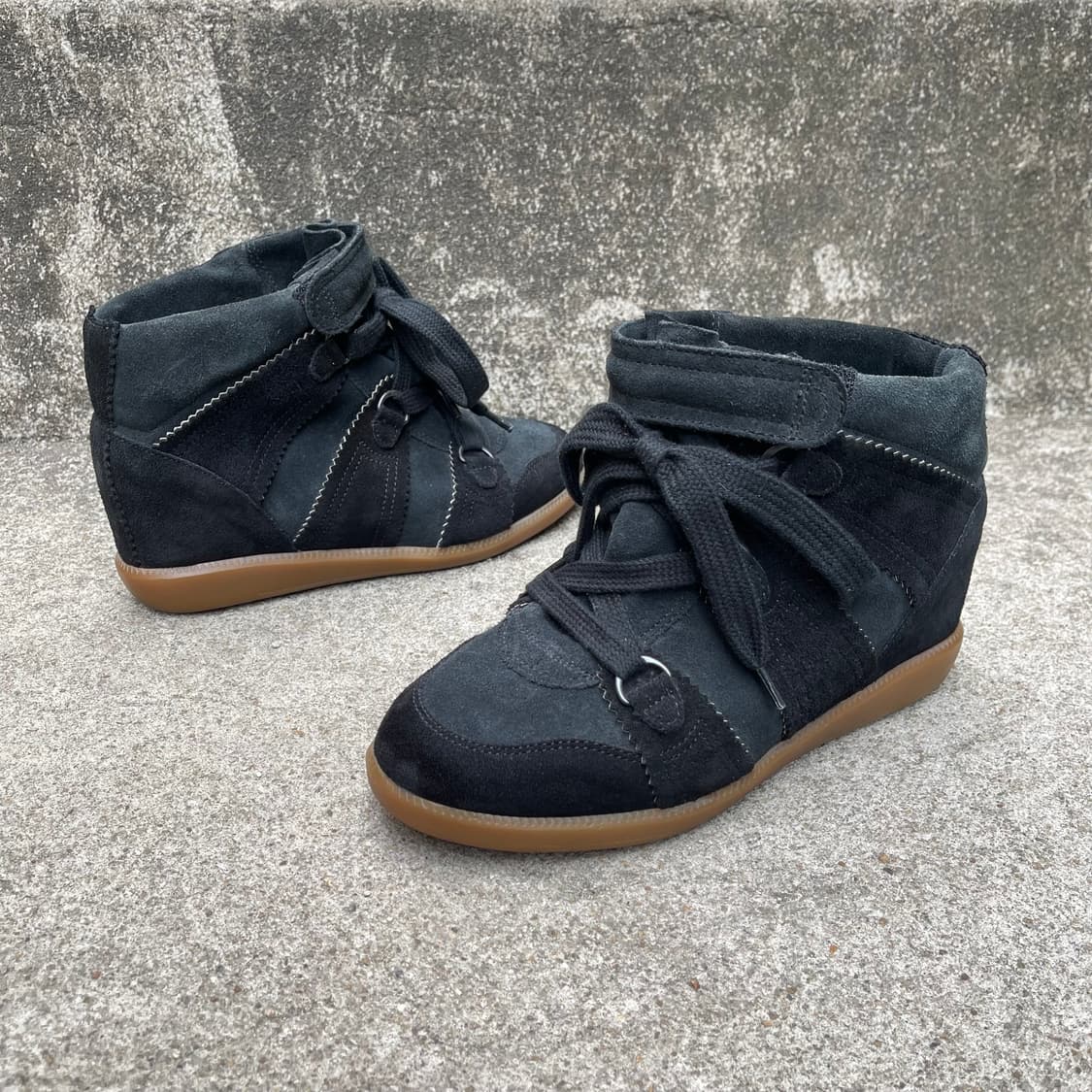 [37] Isabel Marant Bluebel 웨지힐 스니커즈 상품이미지4