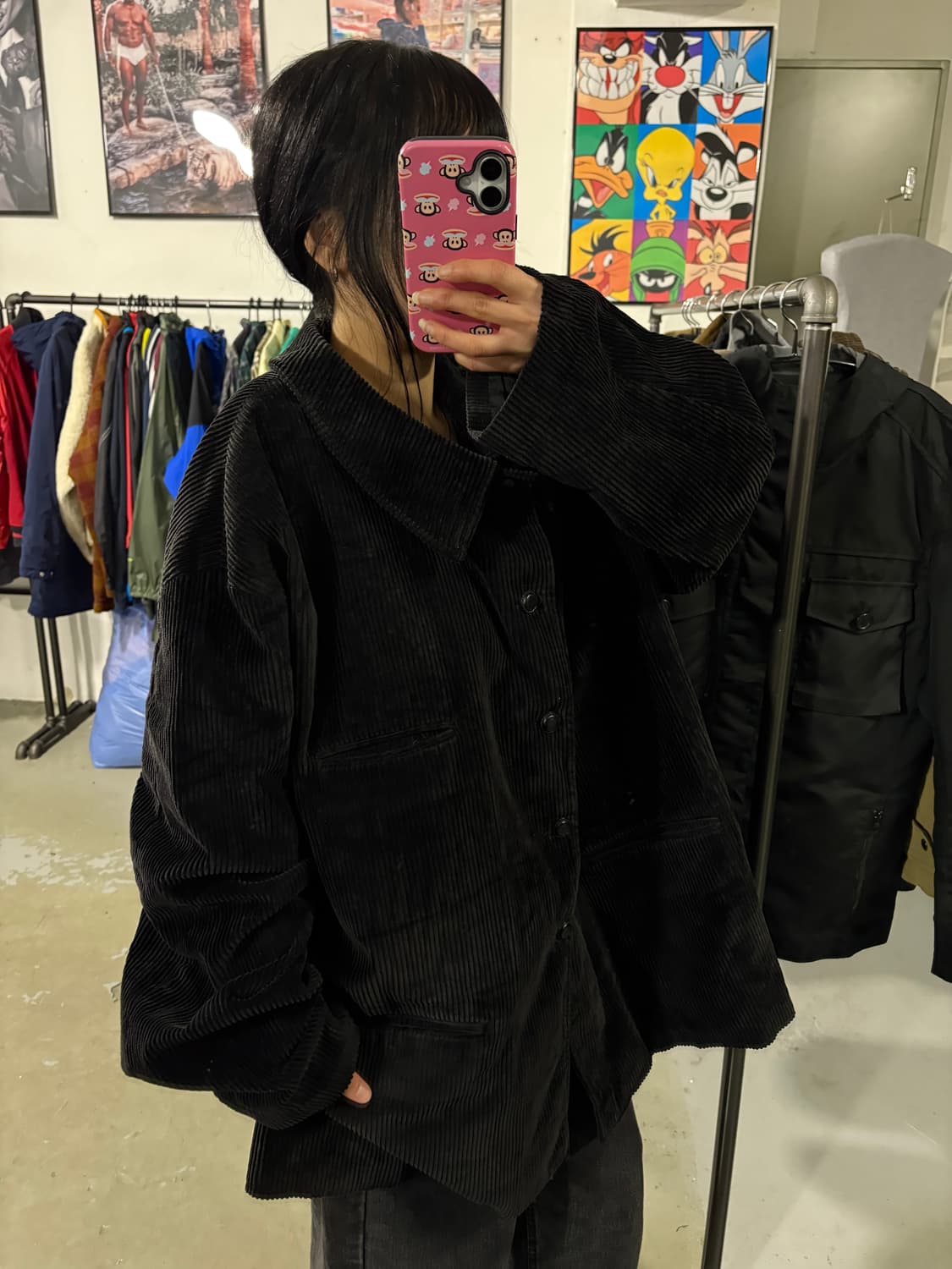 Adolphe Lafont 코듀로이 프렌치 워크자켓 상품이미지1