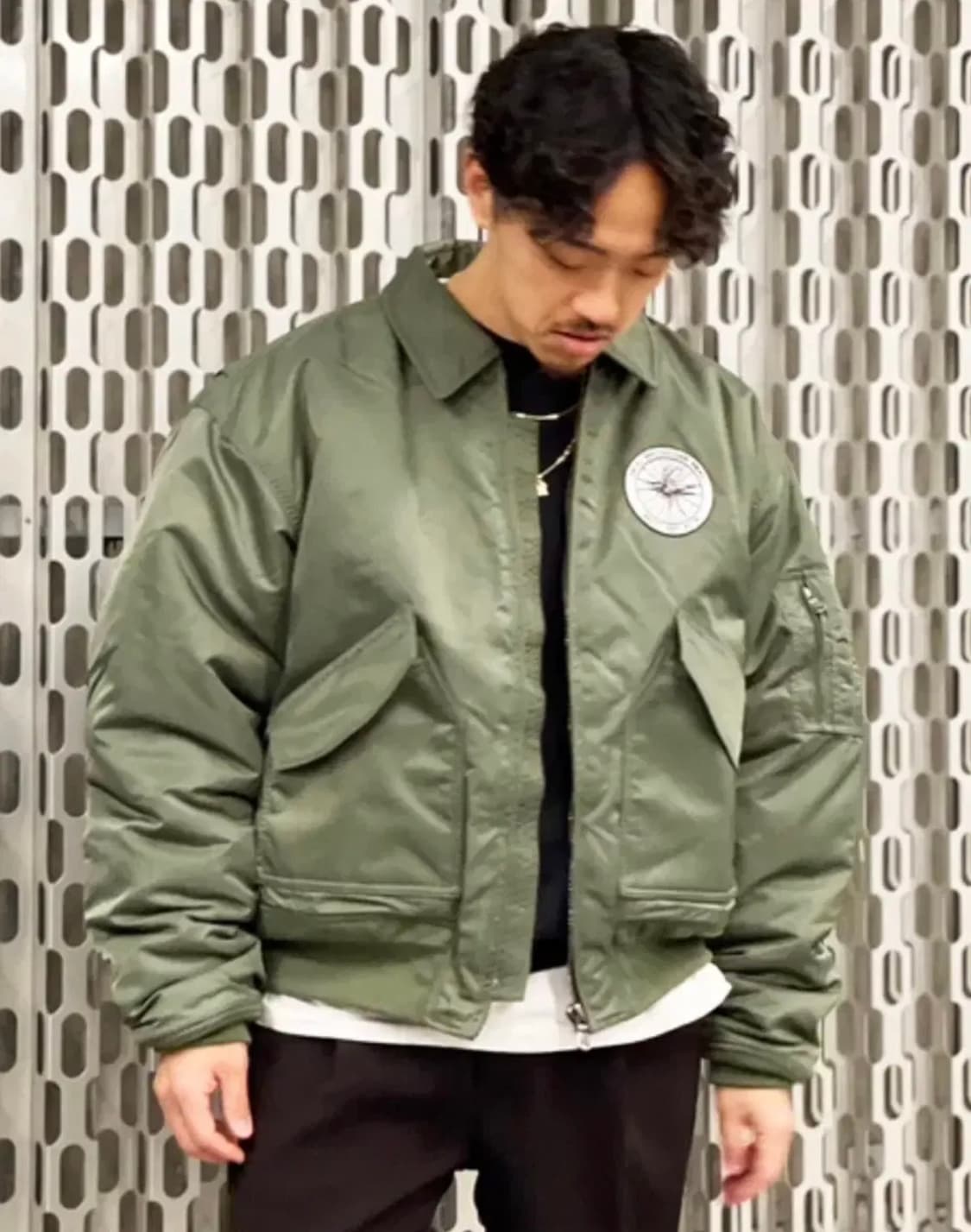 BOTT 나일론 플라이트 자켓 / XXL / CWU 상품이미지9