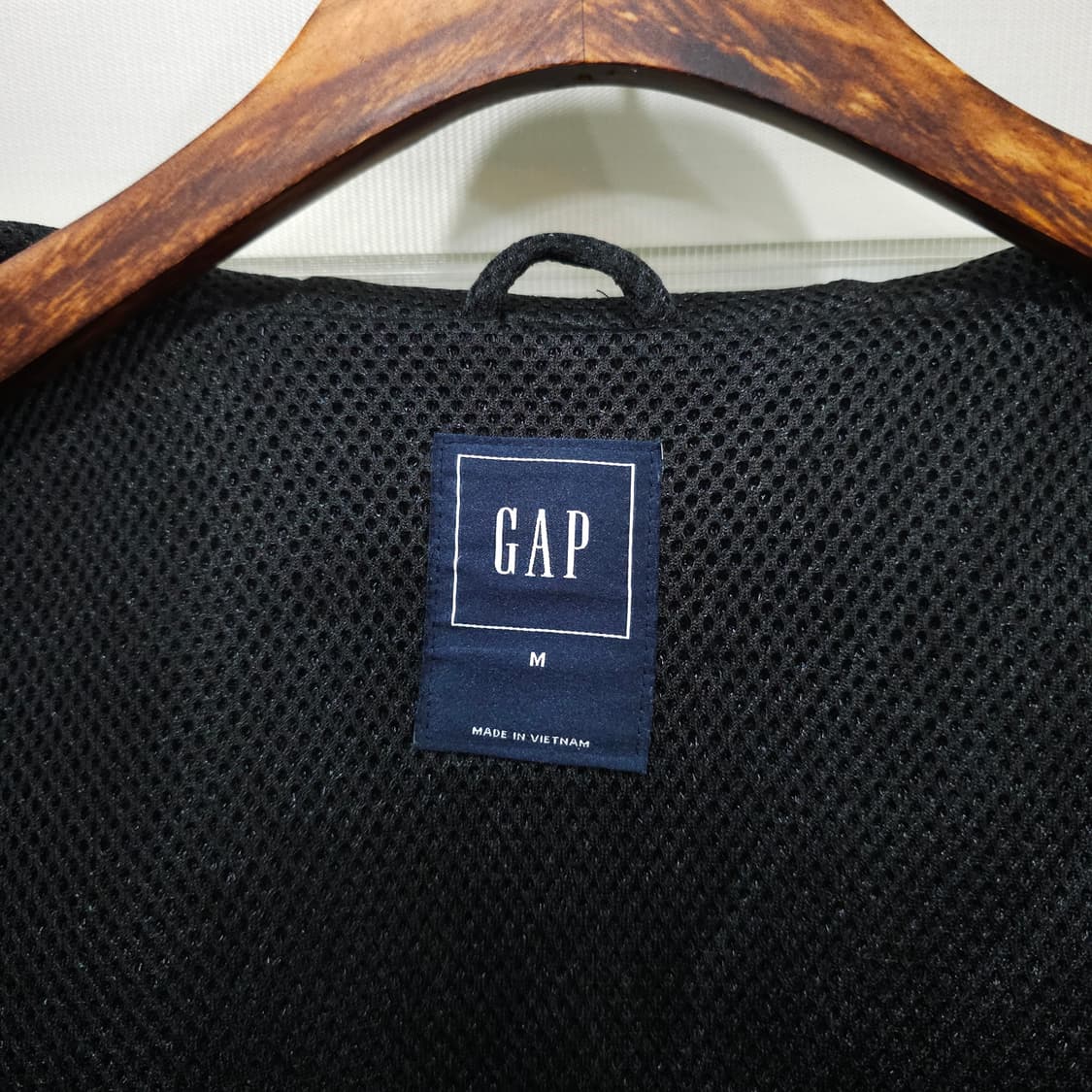 GAP 멜톤울 후드집업 자켓- M 상품이미지8