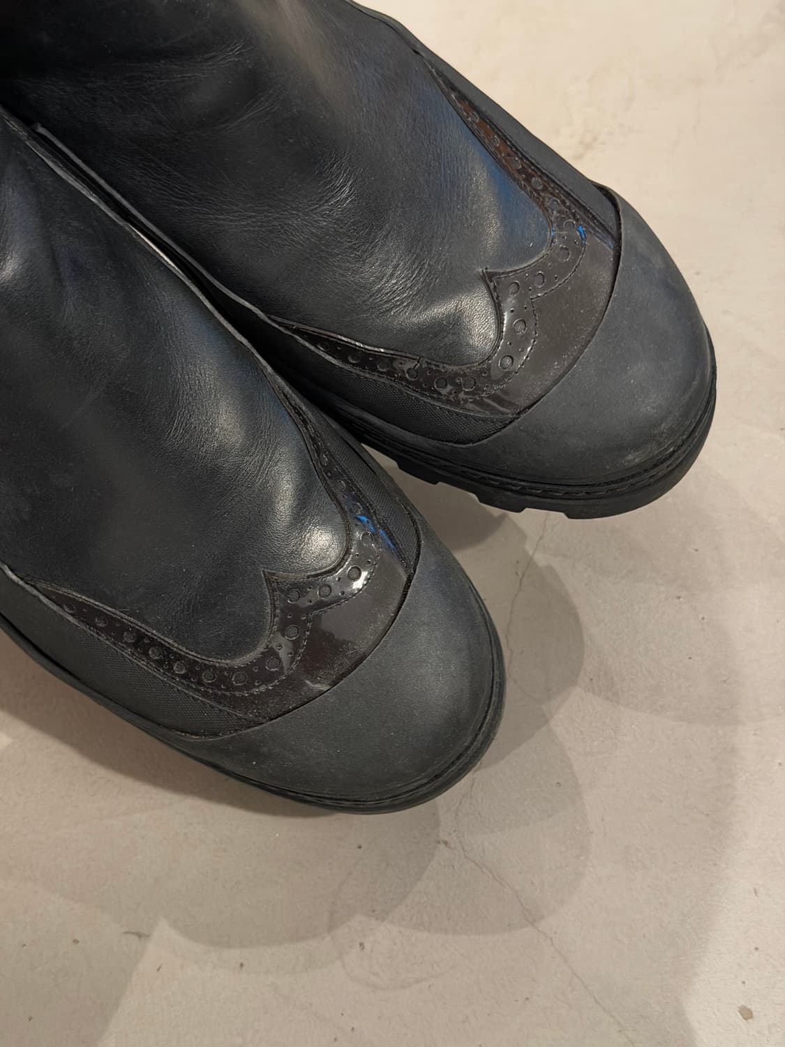 MM6 메종마르지엘라 부츠 상품이미지5