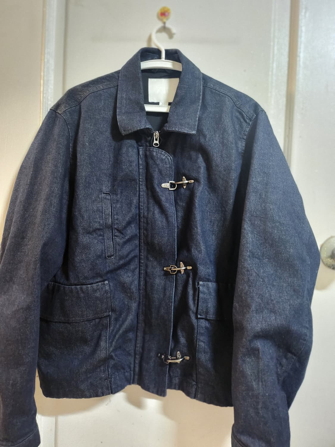 자라 토글 청자켓 상품이미지2