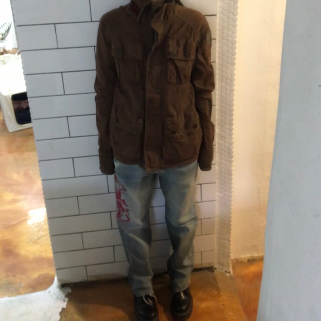 슈퍼드라이 집업 자켓 상품이미지7