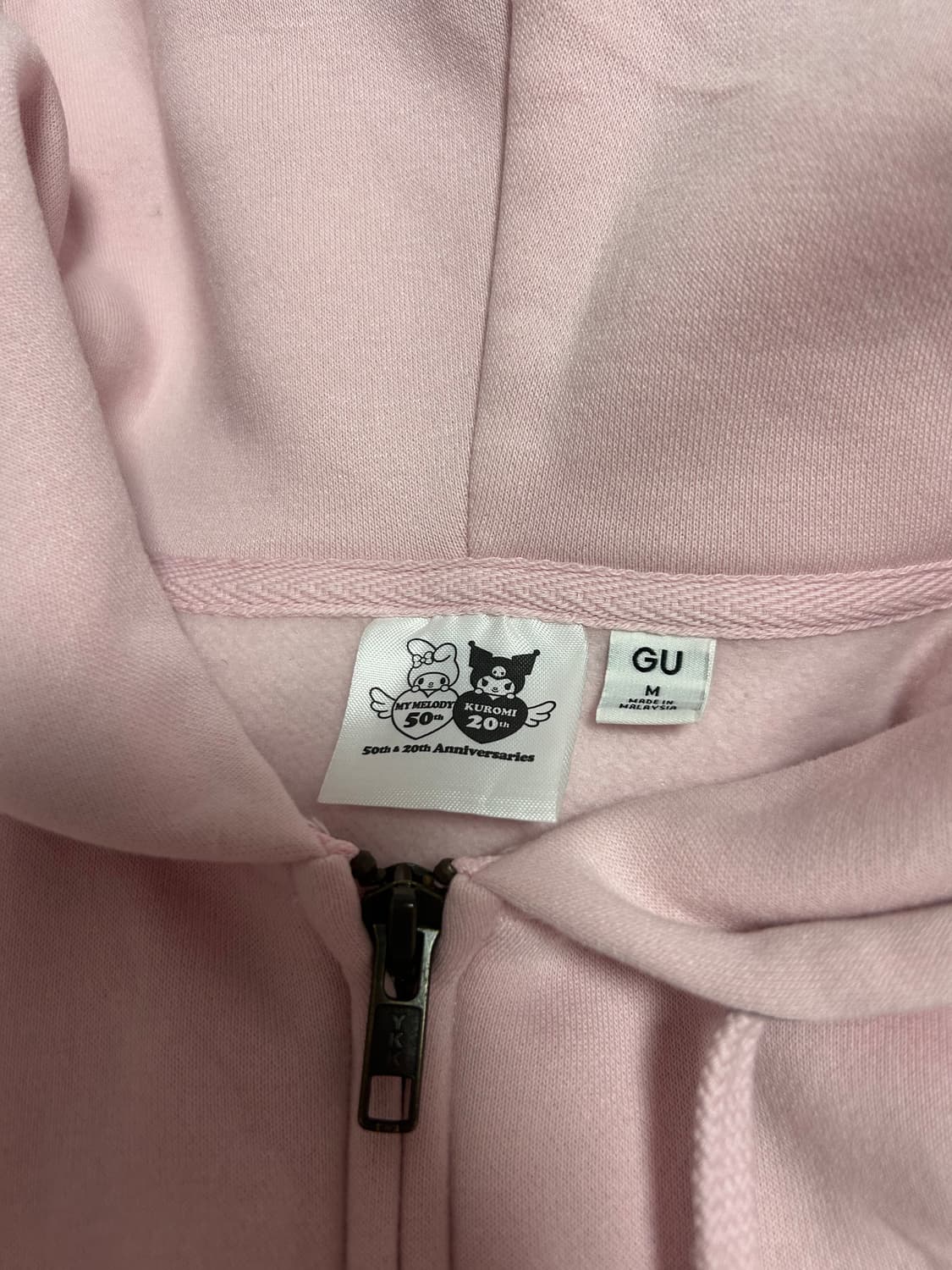 산리오 공식 마이멜로디 한정 후드집업 상품이미지7