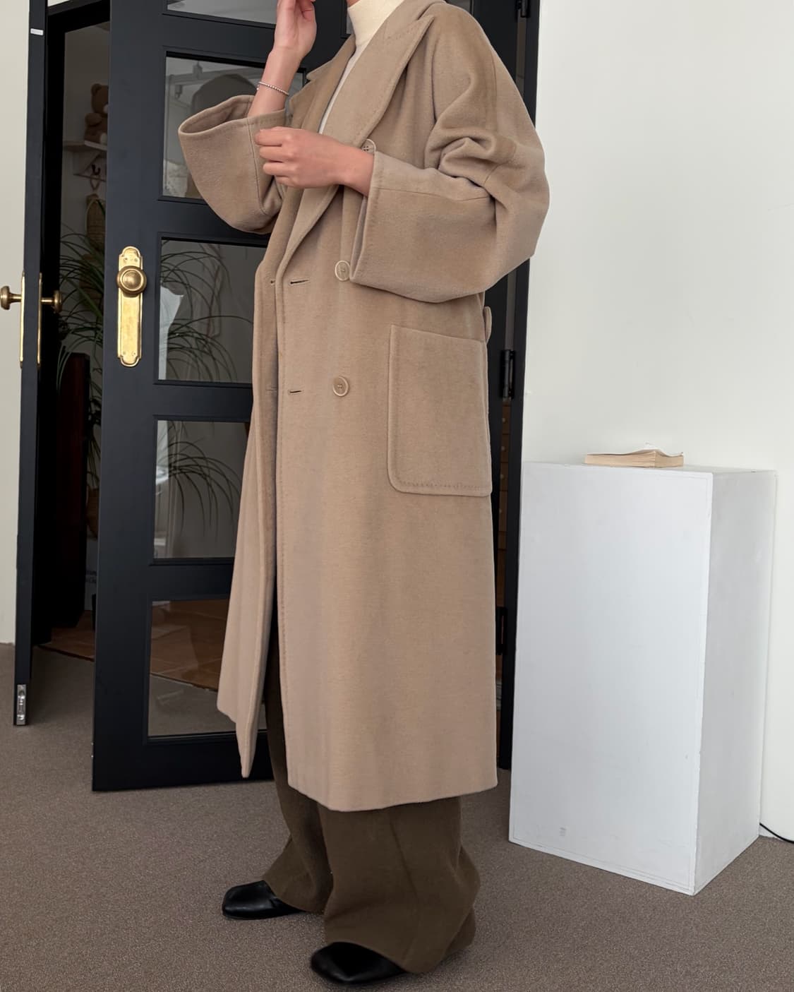 막스마라 더블 롱 코트 상품이미지8