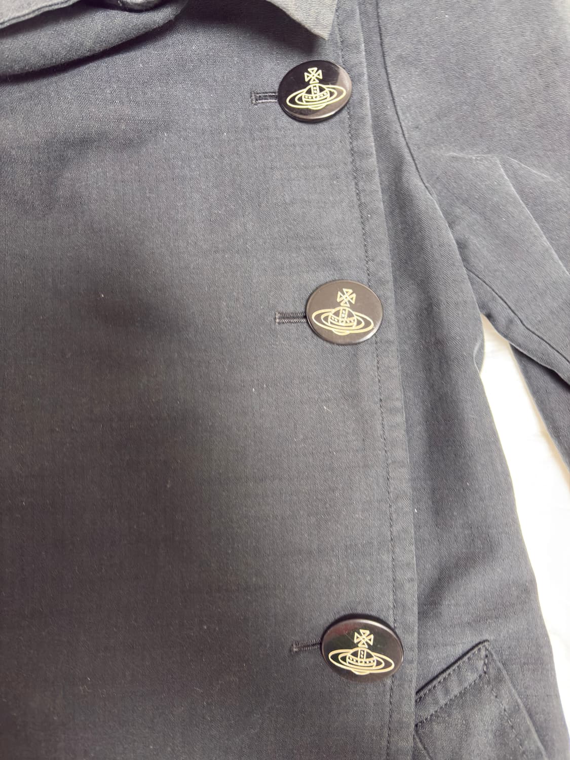 비비안웨스트우드 자켓 블랙 상품이미지4