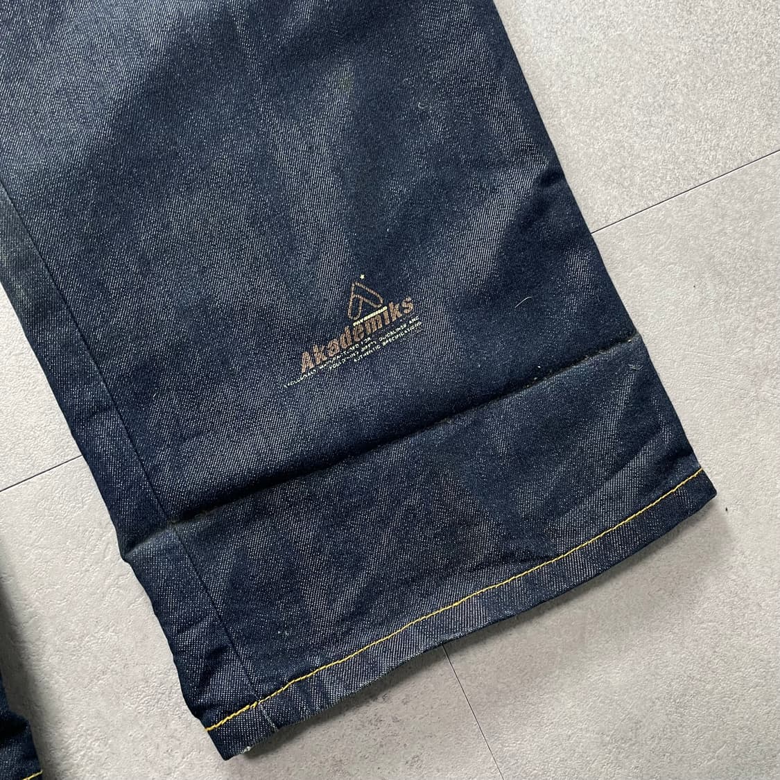 Akademiks 글로시 데님팬츠 상품이미지3